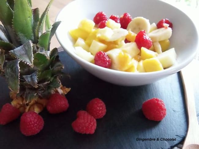 Salade de fruits d'été