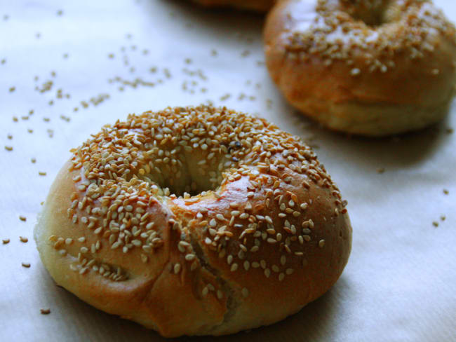 Bagels végétariens