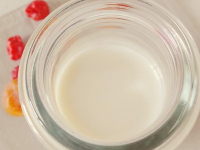 Lait d'amandes fleur d'oranger