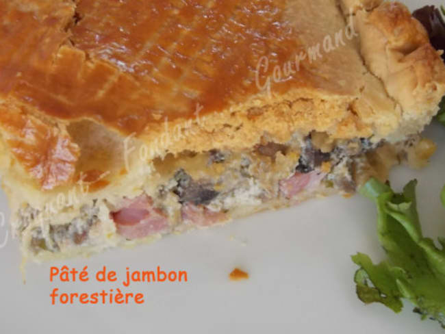 Pâté de jambon à la forestière