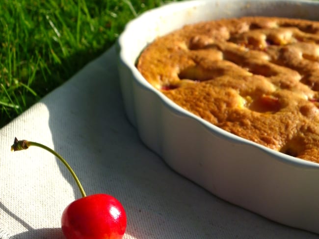 Gâteau moelleux et rapide aux fruits rouges et Marsala