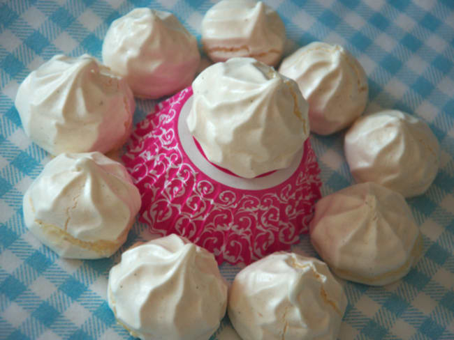 La meringue française