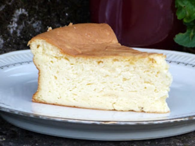 Gâteau au fromage à la crème