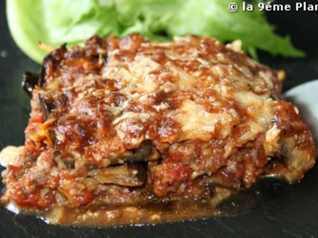 Ma moussaka légère