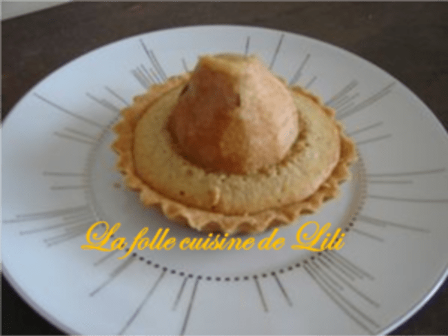 Tartelettes à la poire et à la cannelle