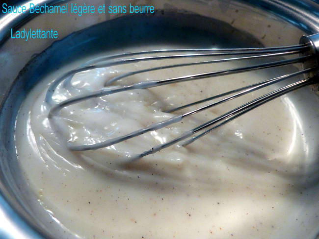 Sauce Béchamel