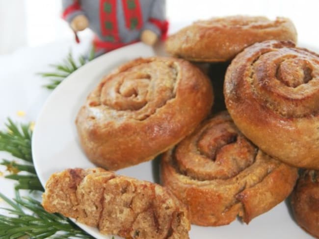 Kanelbullar briochées