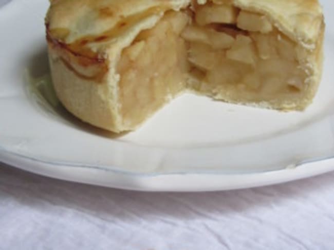 Apple pie ou tourte aux pommes