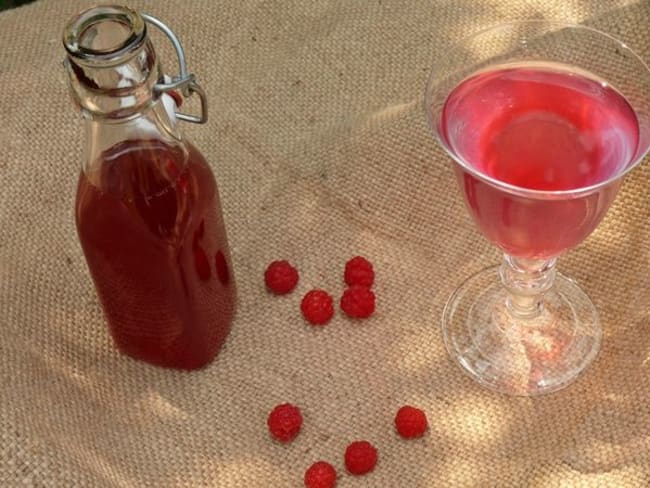 Sirop de framboise