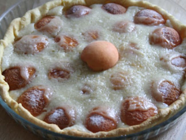 Tarte aux Abricots