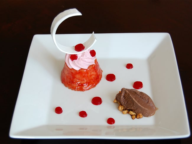 Red Pão de Ló, un gâteau tout léger qui vient du Portugal