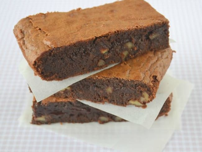 Brownies aux noix de pécan