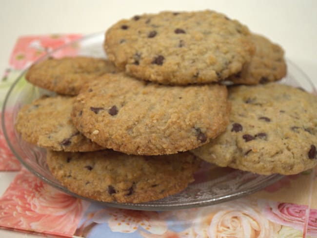 Cookies aux pépites de chocolat