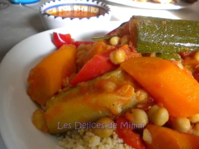 Couscous royal à ma façon