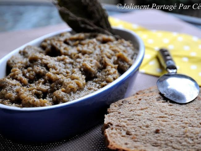 Caviar d'aubergines : pour l'apéritif ou le brunch