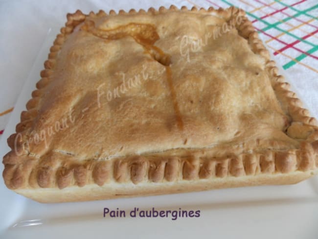 Pain d’aubergines (tourte)