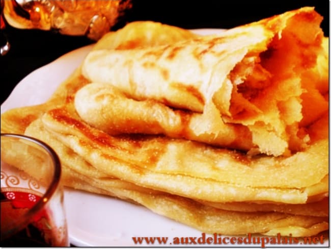 Msemmen Crêpes Feuilletées