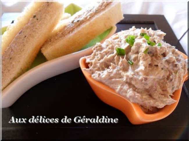 Rillettes de sardines