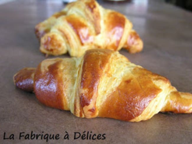 Croissants au beurre