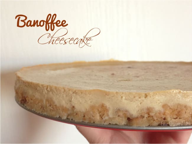 Banoffee Cheesecake