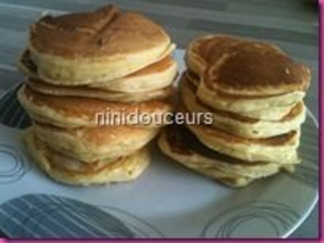 Pancakes Américains