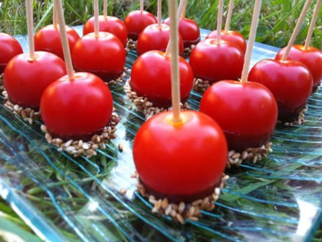 Tomates Cerises Pomme d'Amour