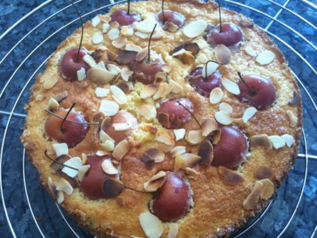 Clafoutis aux cerises de C.Michalak