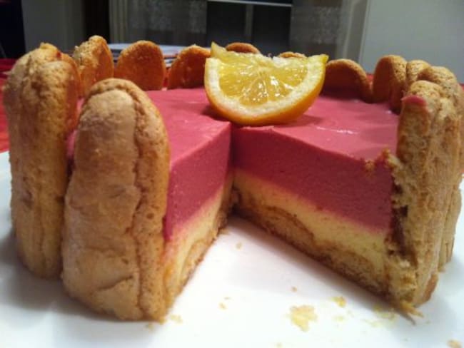 Charlotte Framboise/ Citron