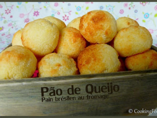 Pão de queijo, petits pains brésiliens