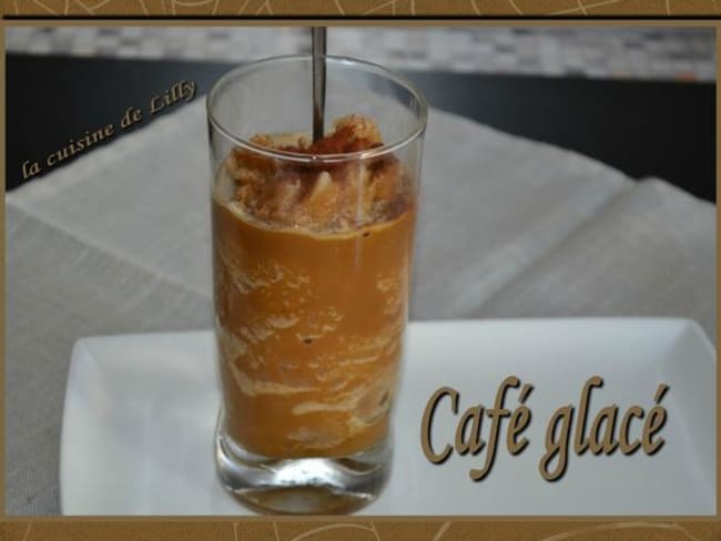 Café glacé