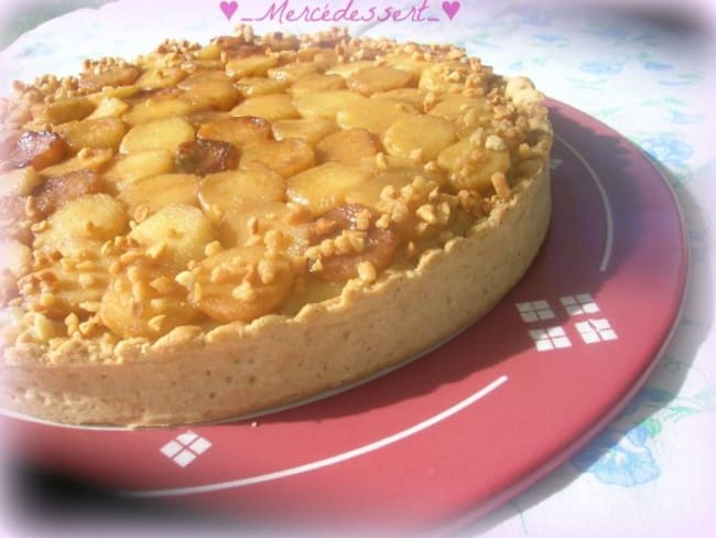 Tarte pommes cannelle