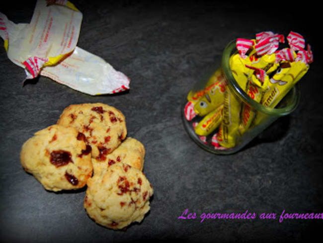 Cookies au Carambar