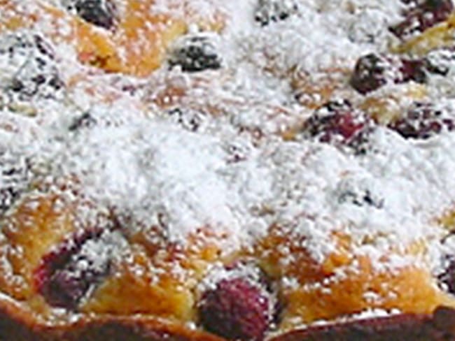 Gâteau aux Framboises