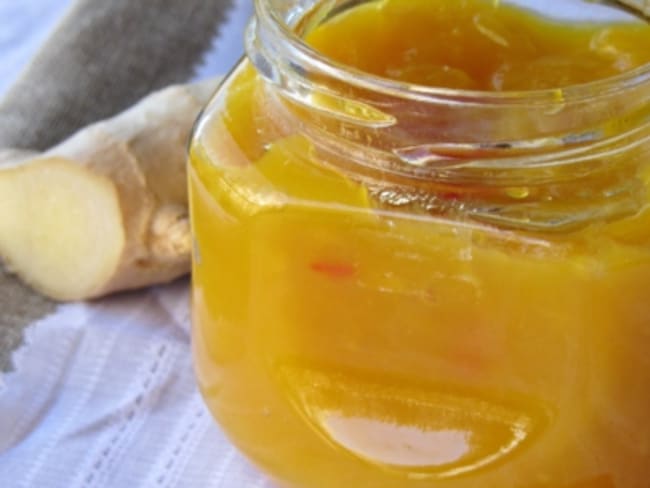 Chutney à la mangue