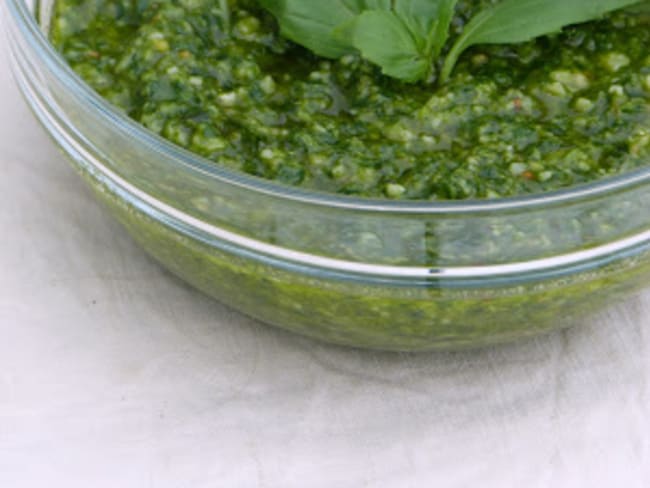 Pesto alla genovese