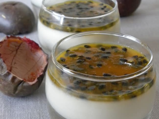 Panna cotta coco passion