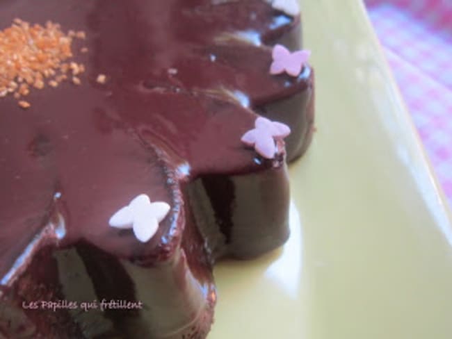 FONDANT CHOCOLAT- COURGETTES