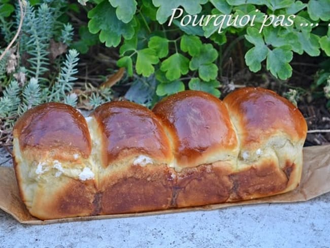 Brioche à l'huile d'olive d'après une recette de Christophe Michalak