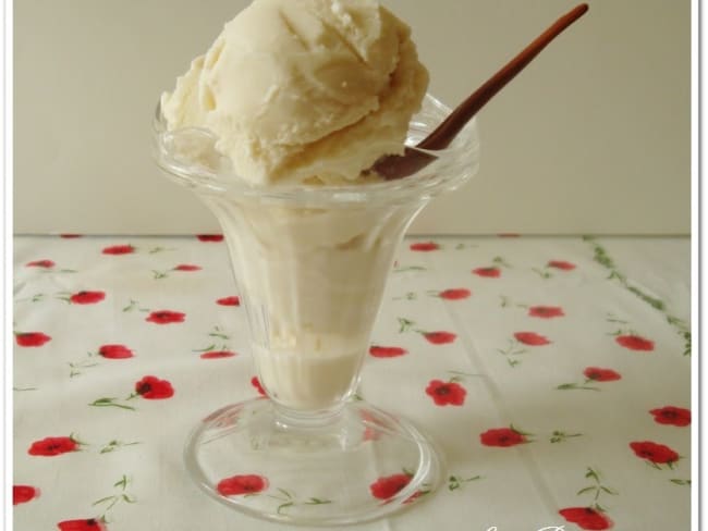 Glace au litchi et cadeaux reçus