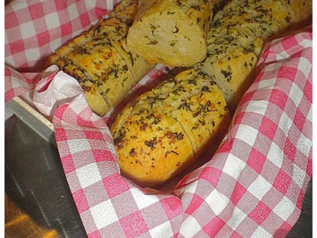 Garlic bread