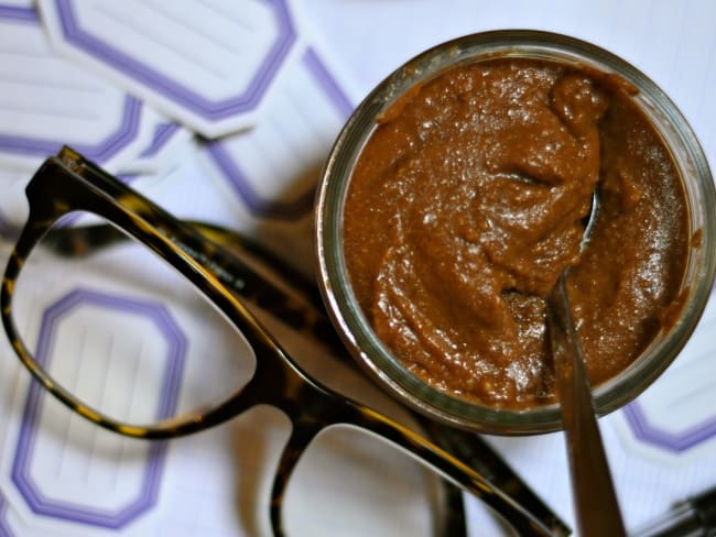 Pâte à tartiner de la rentrée fait maison