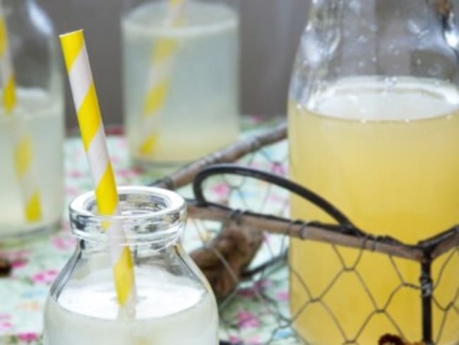 Comment faire du sirop de citron maison ?