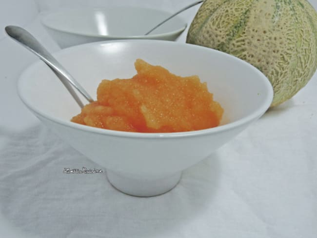 Sorbet de melon