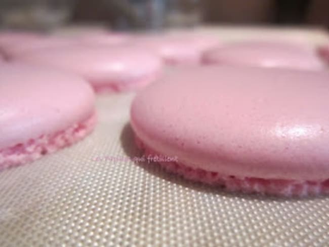 LES MACARONS