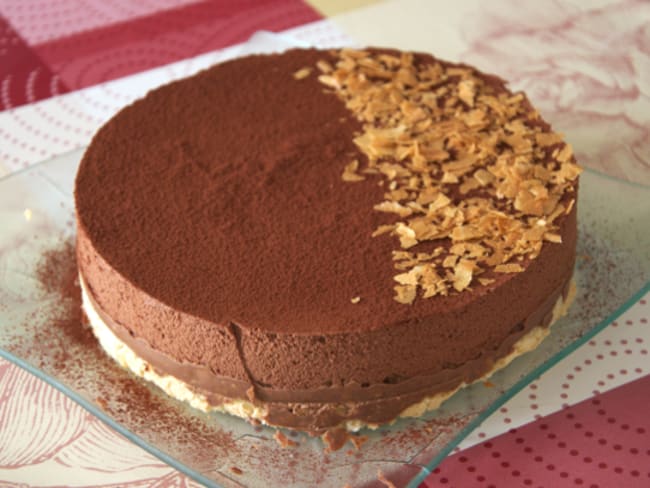 Le trianon ou le royal - Recette par Karine Cuisine