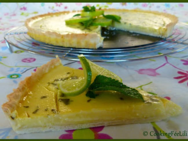 Mojito Pie, la tarte façon "cocktail"