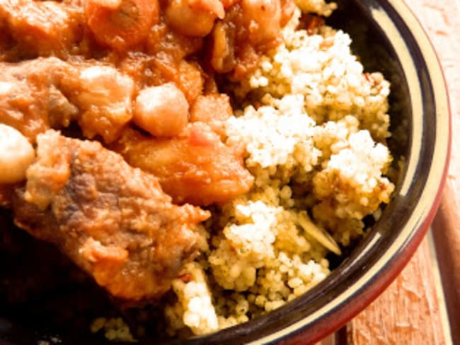 Tajine de boeuf aux légumes racines