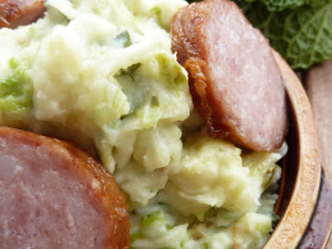 Colcannon comme en Irlande pour la fête de la Saint-Patrick 