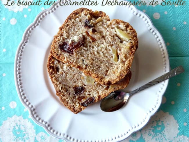 Le Biscuit des Carmélites Déchaussées de Séville