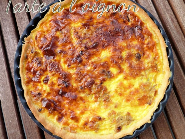 Tarte à l'oignon